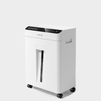 得力全自动碎纸机自动进纸60张 德标5级高保密大型商务办公家用文件粉碎机 带钉碎纸 连碎30分钟 GA810