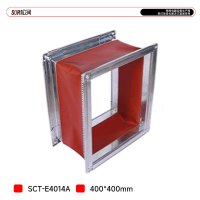 松润(SOR)商用抽油烟机减震软接 SCT-E4014A[优质防水耐腐帆布]