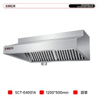 松润(SOR)商用不锈钢烟罩烟机烟罩SCT-E4001A[单位:米]