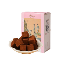 雅觅 腰果可可小方160g