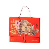 雅觅 山河颂·如愿 缤纷曲奇什锦礼盒480g