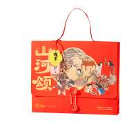 雅觅 山河颂·锦岁 杂粮谷物糕点礼盒330g