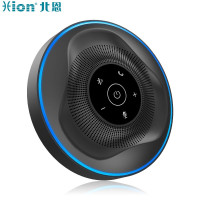 北恩(HION) A6500 会议电话机视频会议全向麦克风蓝牙USB拾音麦克网络电话拾音扬声器 A6500