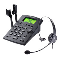 北恩(HION) U805+FOR630 无线录音电话机呼叫中心电话盒话务员客服移动插卡座机电脑拨号电话管理系统