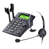 北恩(HION) U805+DH90 双卡双待 无线全网通插卡录音电话机移动联通电信手机卡-选配DH90单耳