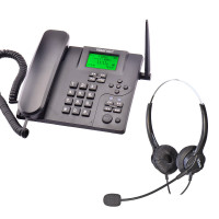 北恩(HION) U880+FOR600D 电话录音设备呼叫中心电话盒话务员客服电话录音座机带软件(4G全网通)