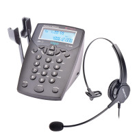 北恩(HION) VF560+FOR630呼叫中心客服专用耳麦电话机电销坐席话务员耳机座机 选配FOR630单耳