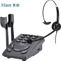 北恩(HION) VF600 耳机电话机套装话务员电话客服外呼叫中心固定电话座机 V600+选配NH68