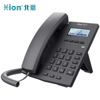 北恩(HION) S900 IP电话 SIP网络电话机呼叫中心话务员客服座机 S900网络电话机 [不含耳机]