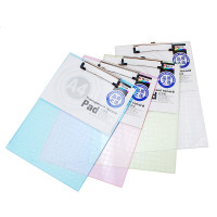 晨光(M&G)ADM94512 文具A4板夹竖式 学生试卷书写板 诗朗诵签约板夹文件夹 颜色随机 2个装