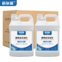 蓓尔蓝 B003 硬表面清洁剂 不锈钢玻璃餐厅厨房清洁去油污 3.8L*4桶