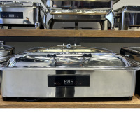 脉巴赫 数显数控单格9L 液压布菲炉 MBH-10201S