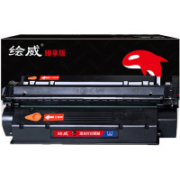 绘威 臻享版 C7115A硒鼓 黑色 易加粉 适用 惠普/HP LaserJet 1000 1005 1200 3300