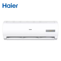 海尔(Haier) KFR-35GW/B0MCA81 1.5P 壁挂式空调 变频冷暖 新一级能效