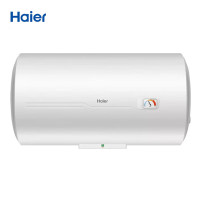 海尔(Haier)100升电热水器 储水式家用2200W速热大水量安全防电墙ES100H-CK3(1)标准安装