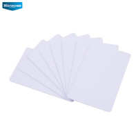 维融 印刷彩卡IC卡考勤机门禁卡IC卡磁卡感应卡食堂美食城工厂停车场消费卡片IC白卡