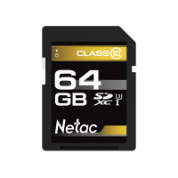 朗科 (Netac) SD存储卡SP800 64GB 读速高达90MB/s 单反数码相机&摄像机内存卡