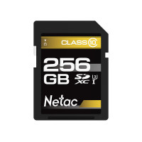朗科 (Netac) SD存储卡SP800 256GB 读速高达90MB/s 单反数码相机&摄像机内存卡