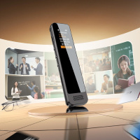 梵沐 录音笔专业高清降噪神器长待机转文字学生律师专用 播放一体机 L11Pro-64G