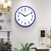 丽声(RHYTHM) 日本丽声客厅卧室挂钟 北欧简约艺术装饰创意时钟家用石英钟表 CMG716NR11