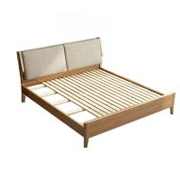 圣斯顿 SD-LY1215 单人床含床垫 原木色 1200*2000*350mm(单位:张)
