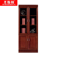 圣斯顿B-2005 油漆二门更衣柜900*420*2000mm红胡桃色(单位:台)