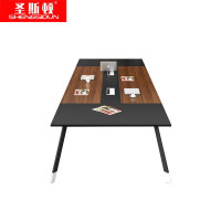 圣斯顿 HYZ-0545 会议桌培训桌4500*1500*750mm(张)