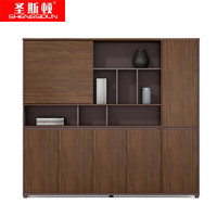圣斯顿 AF-20106 文件柜书柜2000*400*1800mm(单位:套)红橡木色