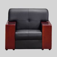 圣斯顿SD-SF9075BK 单人位西皮沙发900*750*830mm(单位:张)黑色