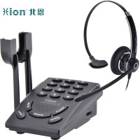 北恩(HION) VF600 耳机电话机套装话务员电话客服外呼叫中心固定电话座机 V600+选配 NH70