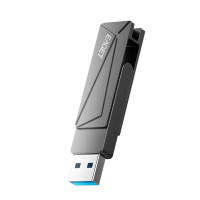 忆捷(EAGET)F68 USB3.2 U盘 256GB 高速全金属360度 旋转优盘