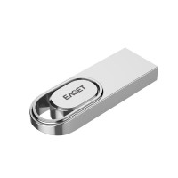 忆捷(EAGET)U5 金属 简约U盘 USB2.0接口 学生办公商务 优盘16GB