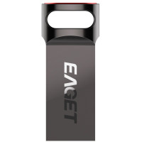忆捷(EAGET)U盘 USB3.0高速优盘 U81 全金属轻松便携 车载音乐 64GB
