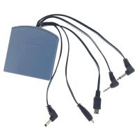 虎牌 外接电源盒通用保险箱配件保密柜单门充电器