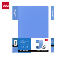 得力(deli) DP061 单强力夹(天蓝)(个)