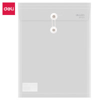 得力(deli) DP070 A4 PP档案袋(透明)(个)