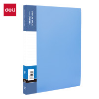 得力(deli) DP073 30页资料册(灰蓝)(个)