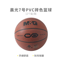 晨光 PVC篮球7号 经典砖色 AST09326