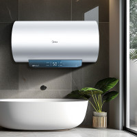 美的(Midea)热水器 一级能效节能 加长防电墙安全 速热80升电热水器 80L 3300W F80-33JM1Pro