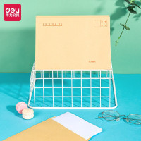 得力(deli)7号牛皮纸信封 信纸 信封 10只装 3426