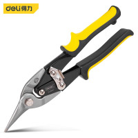 剪刀 得力/deli DL20031 1把 黄色