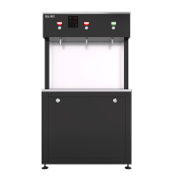 希力商用直饮水机公司用学校办公室开水器商用净水器大型不锈钢直饮机XL-RL262(二开一直饮)