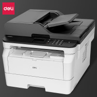 得力(deli) DM34ADN黑白激光多功能一体机