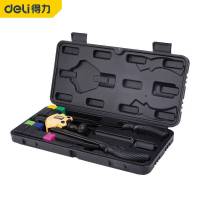 得力(deli)重型铆螺母枪组套 M5-M12 1盒装 DL2313