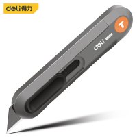 得力(deli)home系列安全刀(橙)T型刀片 HT4008C
