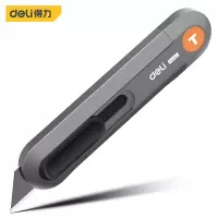 得力(deli)home系列安全刀(橙)T型刀片 HT4008C