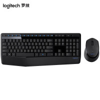 罗技(Logitech) MK345 黑色无线键鼠套装