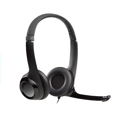 罗技(logitech)H390 耳机麦克风