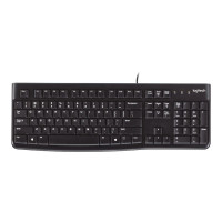 罗技(Logitech)键盘K120 全尺寸有线键盘