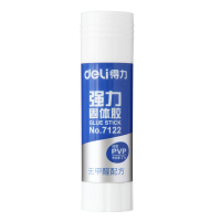 胶棒/固体胶/胶水 得力/deli 7122 胶棒 12个